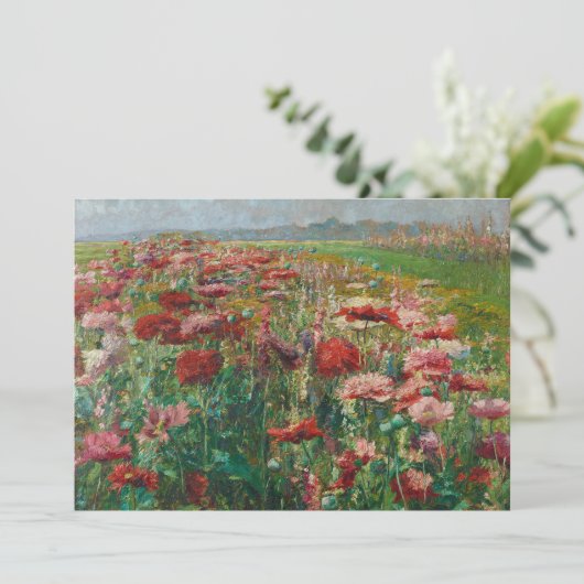 咲くケシ | Olga Wisinger-Florian (スタンド正面)