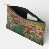 咲くケシ | Olga Wisinger-Florian アクセサリーポーチ (見開き)