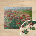 咲くケシ | Olga Wisinger-Florian ジグソーパズル<br><div class="desc">咲くケシ |ブリュヘンダーモーン(1895-1900) |オーストリアの印象派の画家、オルガ・ウィシンガー=フロリアン(1844-1926)によるオリジナルのアートワーク。彼女の多くの風景とフローラ静物画で知られている。ピンクと赤のポピーの花が密集した風景をフル開花で描く。デザインツールを使用してイメージのカスタム文字を追加したり、イメージをカスタマイズする。</div>