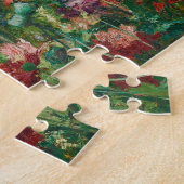 咲くケシ | Olga Wisinger-Florian ジグソーパズル (側面)