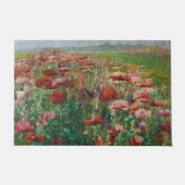 咲くケシ | Olga Wisinger-Florian ドアマット (正面)