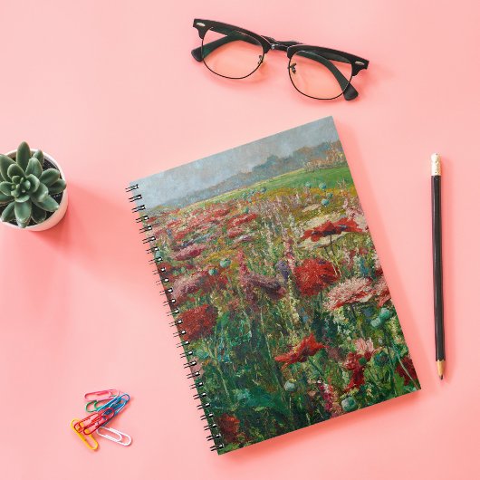 咲くケシ | Olga Wisinger-Florian ノートブック