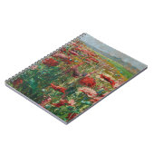 咲くケシ | Olga Wisinger-Florian ノートブック (左側)