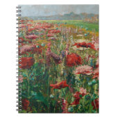 咲くケシ | Olga Wisinger-Florian ノートブック (正面)