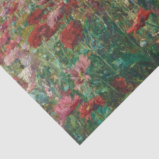 咲くケシ | Olga Wisinger-Florian 薄葉紙 (詳細)