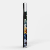 咲くサボテンと多肉植物 Case-Mate iPhoneケース (裏面/右)