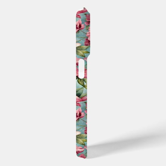 咲くツツジ模様 Case-Mate iPhoneケース (裏面 / 右)