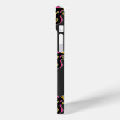 咲くネオンシーホース Case-Mate iPhoneケース (裏面 / 左)