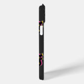 咲くネオンシーホース Case-Mate iPhoneケース (裏面 / 右)