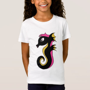咲くネオンシーホース Tシャツ