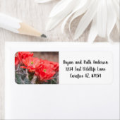 咲くハリネズミ ラベル (インサイチュ)