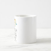 咲くハートのマグ コーヒーマグカップ (中央)