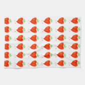 咲くハート キッチンタオル (横)