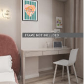 咲くハート ポスター