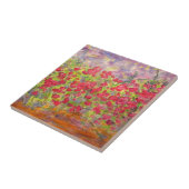 咲くバラ芸術 タイル (側面)