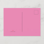 咲くバラ インビテーションポストカード (裏面)