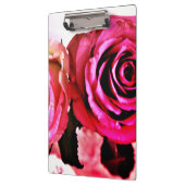 咲くバラ クリップボード (左)