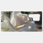 咲くバラ SAMSUNG GALAXYケース (裏面横)