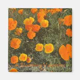 咲くバレンタイン マグネット