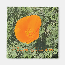 咲くバレンタイン マグネット