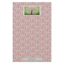 咲くピンクの木