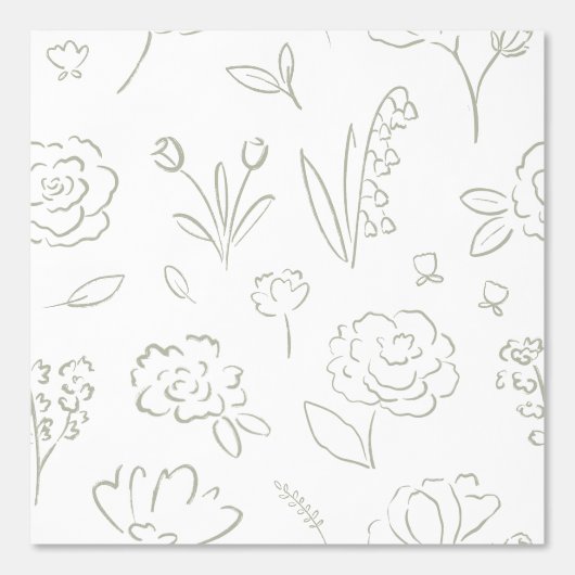 咲くベビー 壁紙 (正面)