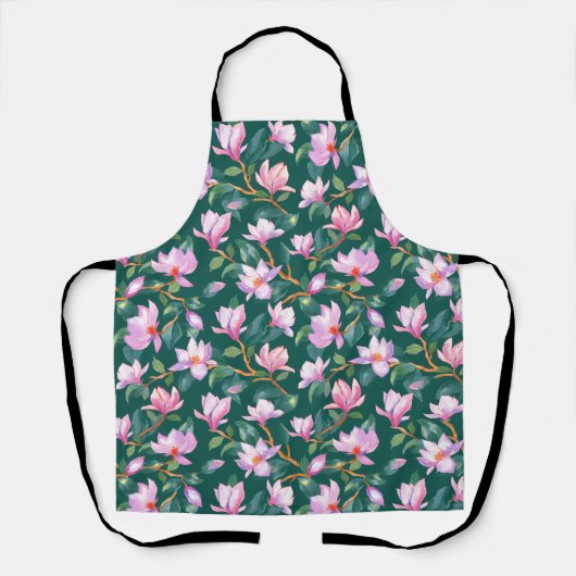 咲くホオノキ エプロン (正面)