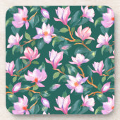 咲くホオノキ コースター (正面)