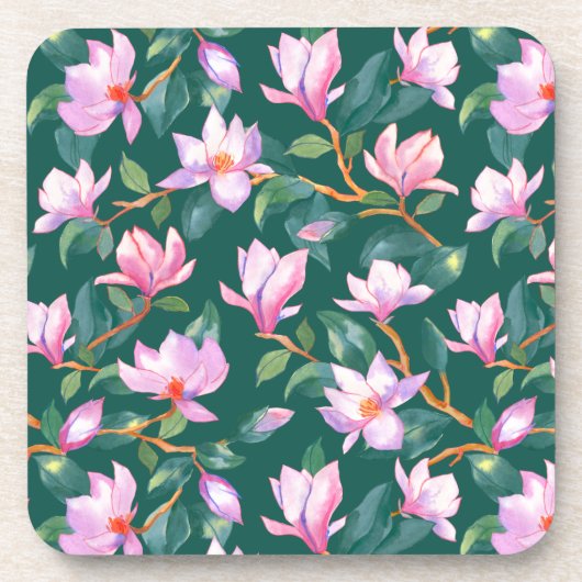 咲くホオノキ コースター (正面)