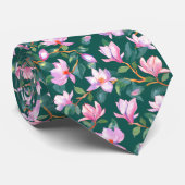 咲くホオノキ ネクタイ (ロール)