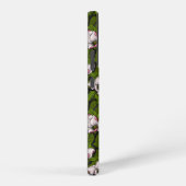 咲くマグノリアとタイトマウスの鳥2 SAMSUNG GALAXYケース (右側面)