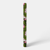 咲くマグノリアとタイトマウスの鳥2 SAMSUNG GALAXYケース (左側面)