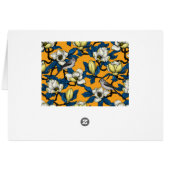 咲くマグノリアとタイトマウスの鳥3 (裏面横)