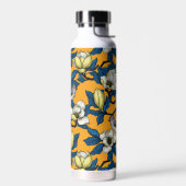 咲くマグノリアとタイトマウスの鳥3 ウォーターボトル (左面)