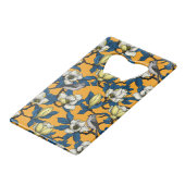 咲くマグノリアとタイトマウスの鳥3 クレジットカード栓抜き (正面アングル)