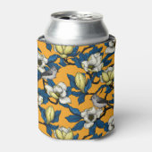 咲くマグノリアとタイトマウスの鳥3 缶クーラー