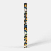 咲くマグノリアとタイトマウスの鳥3 SAMSUNG GALAXYケース (右側面)