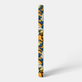 咲くマグノリアとタイトマウスの鳥3 SAMSUNG GALAXYケース (左側面)