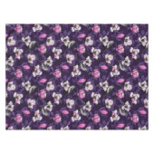 咲くマグノリアとタイトマウスの鳥4 テーブルクロス (正面(横))