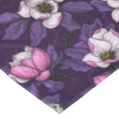 咲くマグノリアとタイトマウスの鳥4 テーブルクロス (アングル)