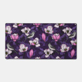 咲くマグノリアとタイトマウスの鳥4 デスクマット (正面)