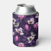 咲くマグノリアとタイトマウスの鳥4 缶クーラー