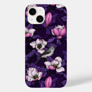 咲くマグノリアとタイトマウスの鳥4 Case-Mate iPhone 14ケース