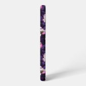 咲くマグノリアとタイトマウスの鳥4 SAMSUNG GALAXYケース (左側面)