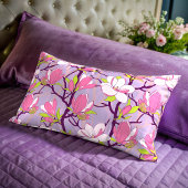 咲くマグノリア腰枕 ランバークッション