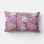 咲くマグノリア腰枕 ランバークッション (裏面)