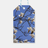 咲くマグノリア ギフトタグ (正面)