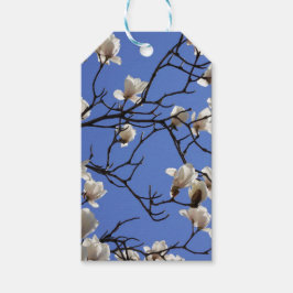 咲くマグノリア ギフトタグ