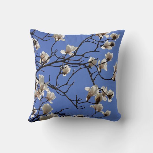 咲くマグノリア クッション (裏面)