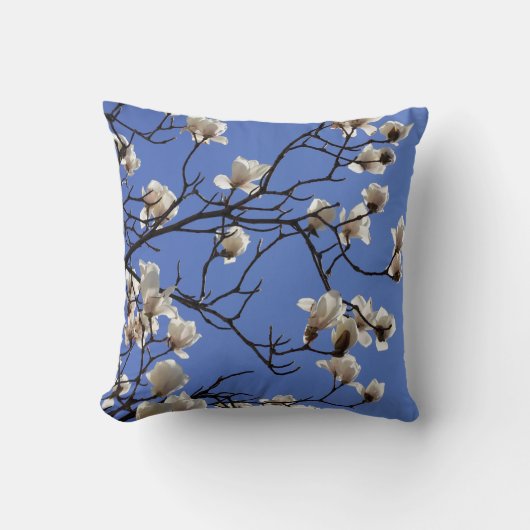 咲くマグノリア クッション (正面)